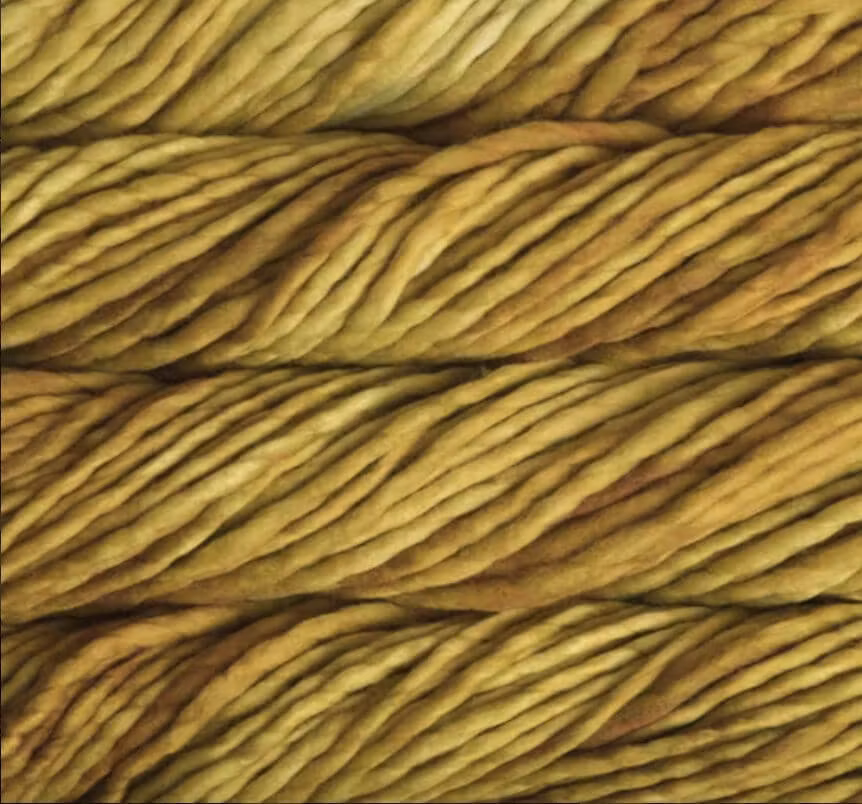 Malabrigo Rasta - handfärgad super bulky merinoull