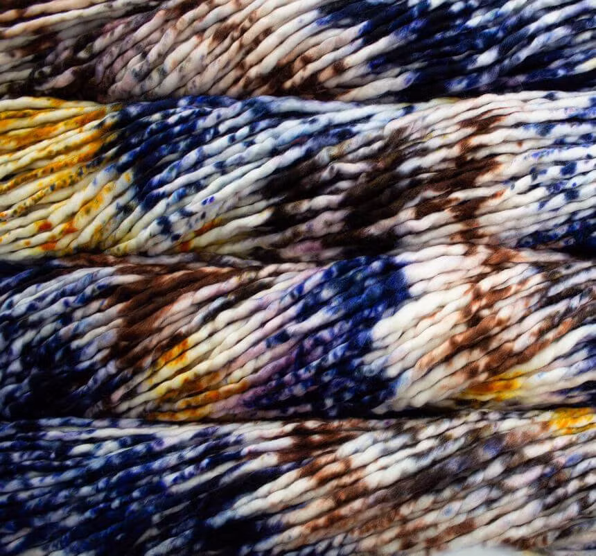Malabrigo Rasta - handfärgad super bulky merinoull