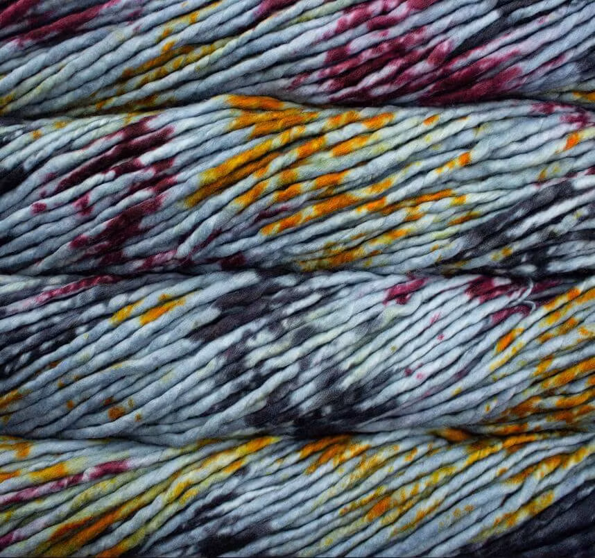 Malabrigo Rasta - handfärgad super bulky merinoull