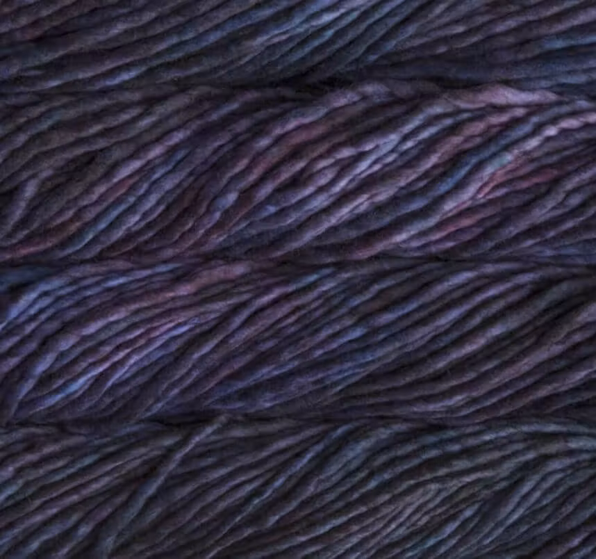 Malabrigo Rasta - handfärgad super bulky merinoull