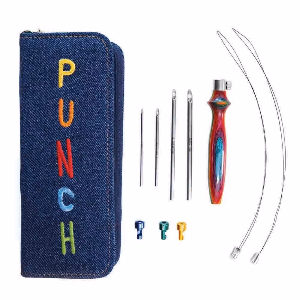Knitpro Punch Needle Set -  Vibrant Wood