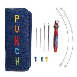 Knitpro Punch Needle Set -  Vibrant Wood