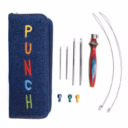 Knitpro Punch Needle Set -  Vibrant Wood