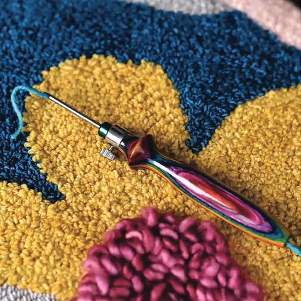Knitpro Punch Needle Set -  Vibrant Wood