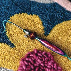 Knitpro Punch Needle Set -  Vibrant Wood