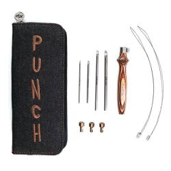 Knitpro Punch Needle Set - Earthy Wood