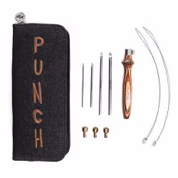 Knitpro Punch Needle Set - Earthy Wood