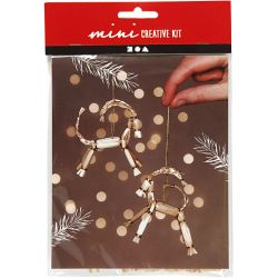 DIY-kit Julbockar i halm