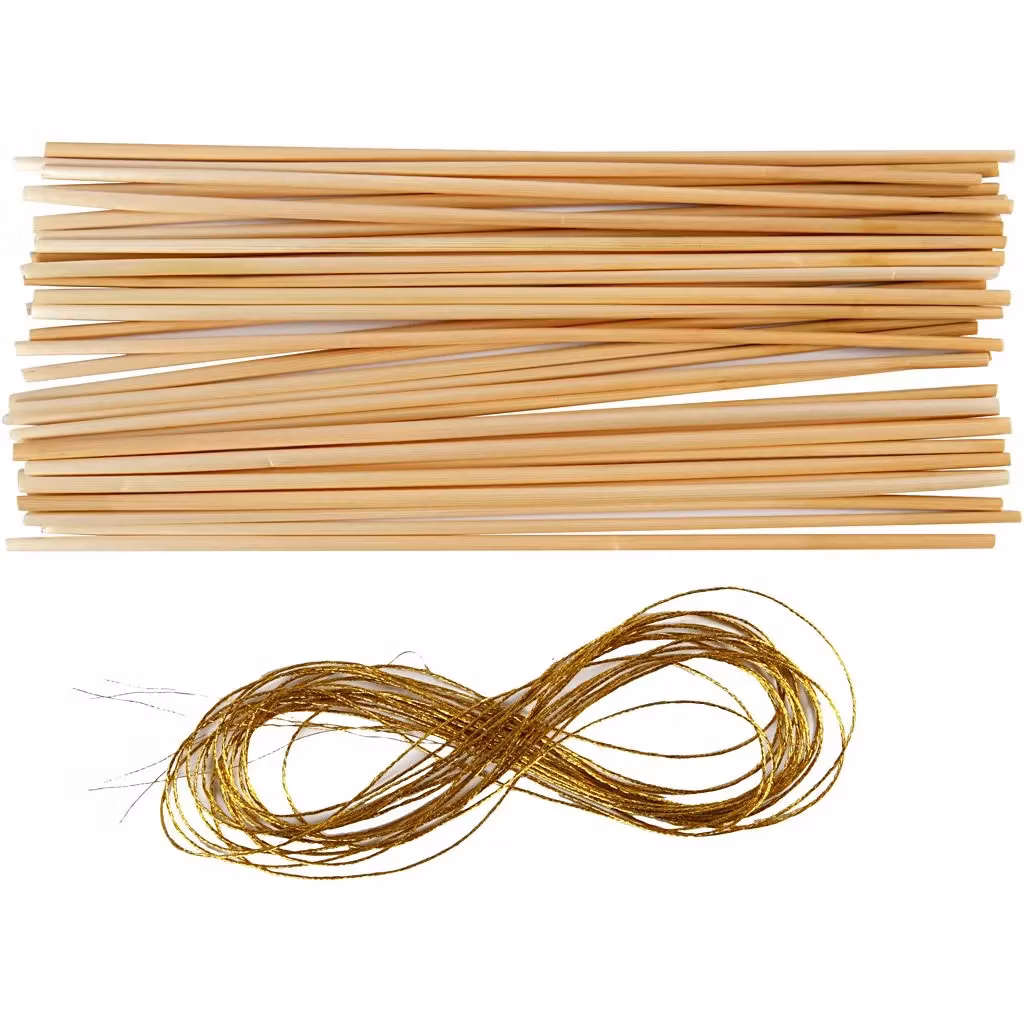 DIY-kit Julbockar i halm