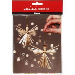 DIY-kit Änglar i halm