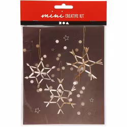 DIY-kit Iskristaller i halm