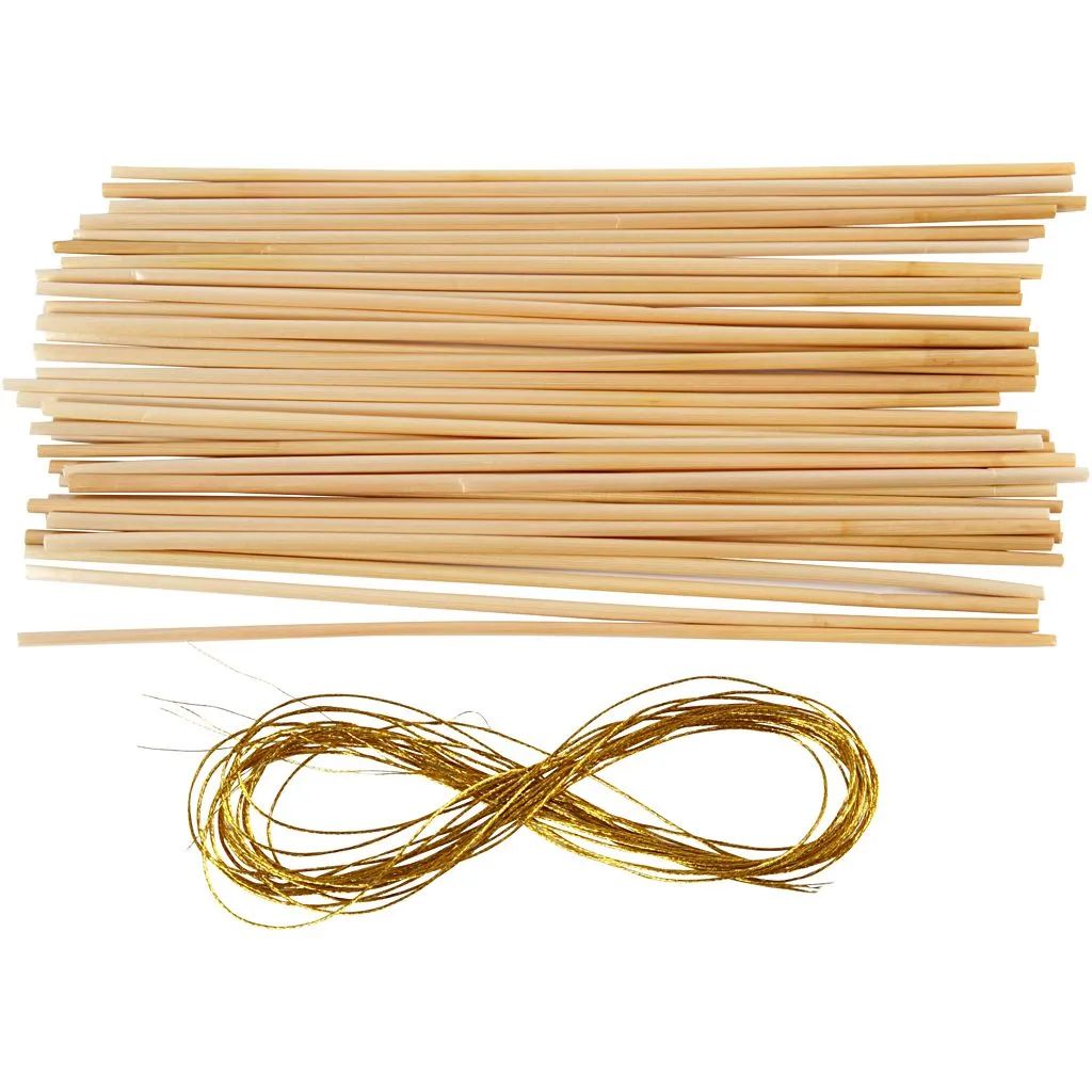 DIY-kit Iskristaller i halm