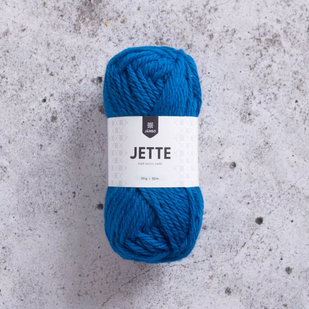 Järbo Jette - tjockt obehandlat ullgarn