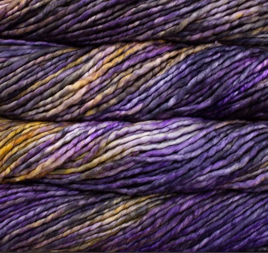 Malabrigo Rasta - handfärgad super bulky merinoull
