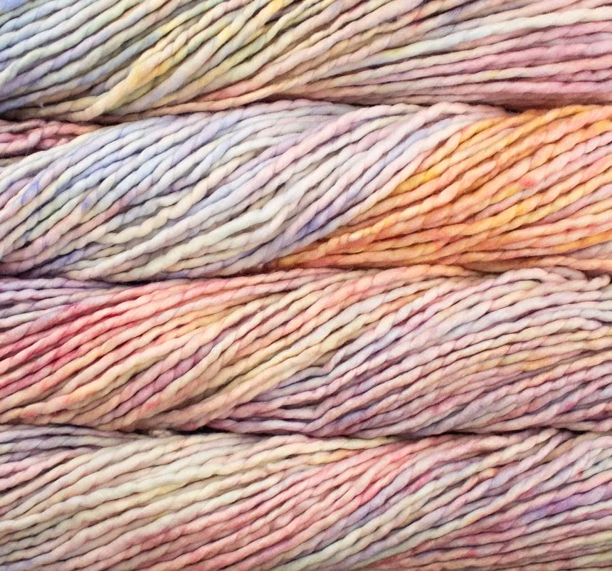 Malabrigo Rasta - handfärgad super bulky merinoull