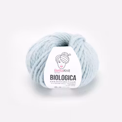 Bettaknit Biologica - GOTS-märkt super bulky ullgarn