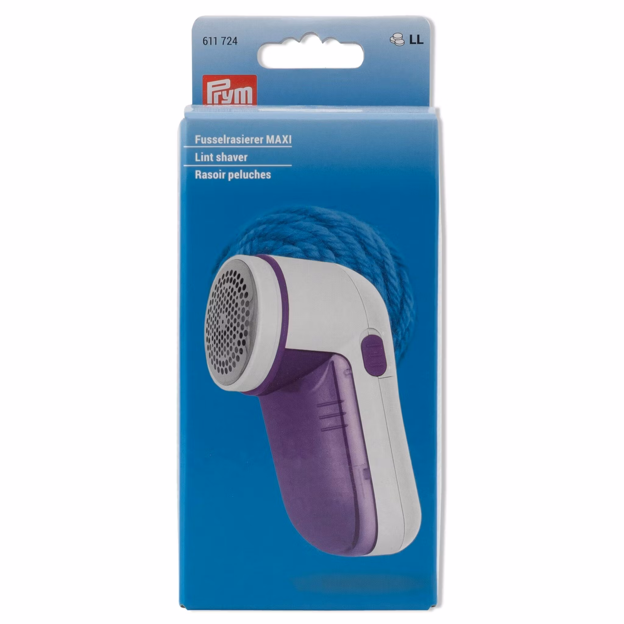Prym Lint Shaver Maxi - batteridriven noppborttagare