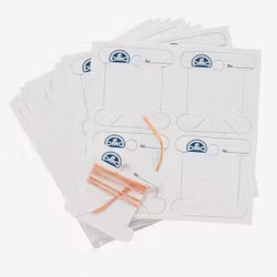 DMC Cardboard Bobbins - bobbiner i kartong till broderigarn