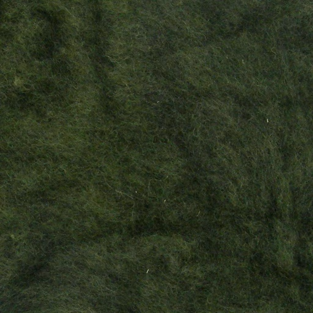 Kardflor - svensk kardad ull för tovning, handspinning och dekoration