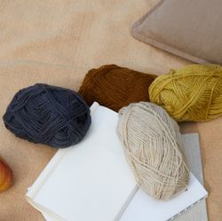 Rauma Vandre - sockgarn i 100 % norsk ull