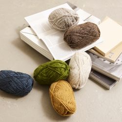 Rauma Vams - tjockt och varmt garn i 100 % norsk ull