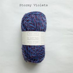 Biches & bûches Le Sock Yarn - sockgarn i 80 % brittisk ull