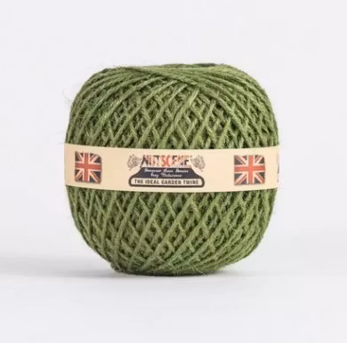 Nutscene - Jute Twine Balls - jutesnöre tillverkat i Skottland