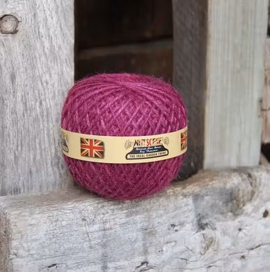 Nutscene - Jute Twine Balls - jutesnöre tillverkat i Skottland