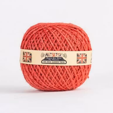 Nutscene - Jute Twine Balls - jutesnöre tillverkat i Skottland