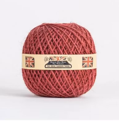 Nutscene - Jute Twine Balls - jutesnöre tillverkat i Skottland