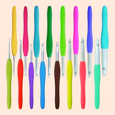 Clover Amour - ergonomisk virknål (2.00mm - 15mm)