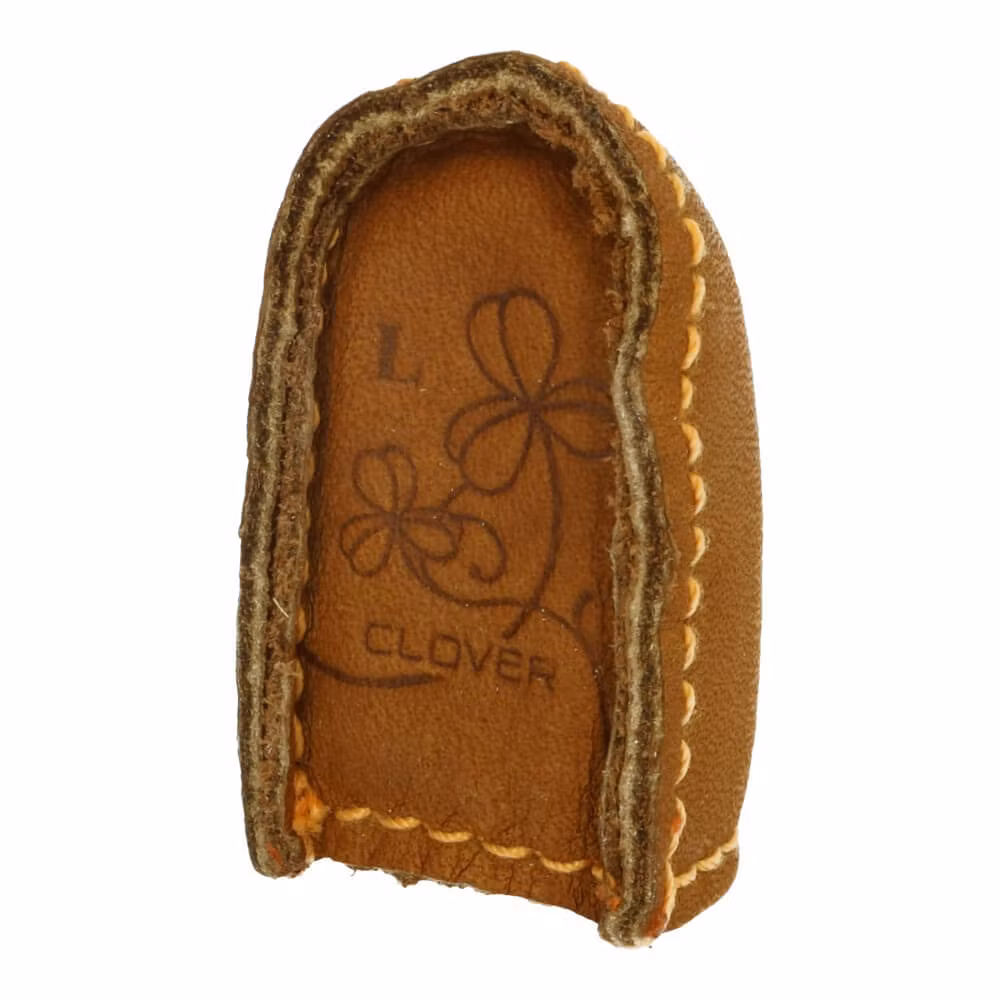 Clover Leather Thimble - Fingerborg i läder