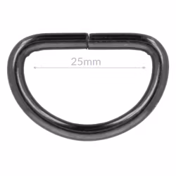 D-ring 25 mm