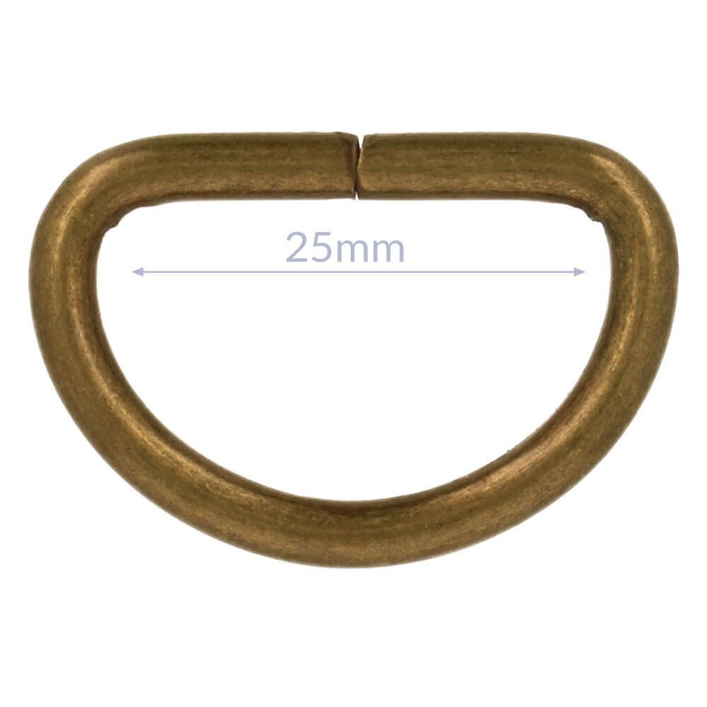 D-ring 25 mm