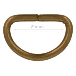 D-ring 25 mm