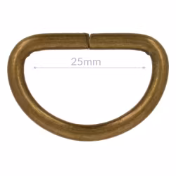 D-ring 25 mm