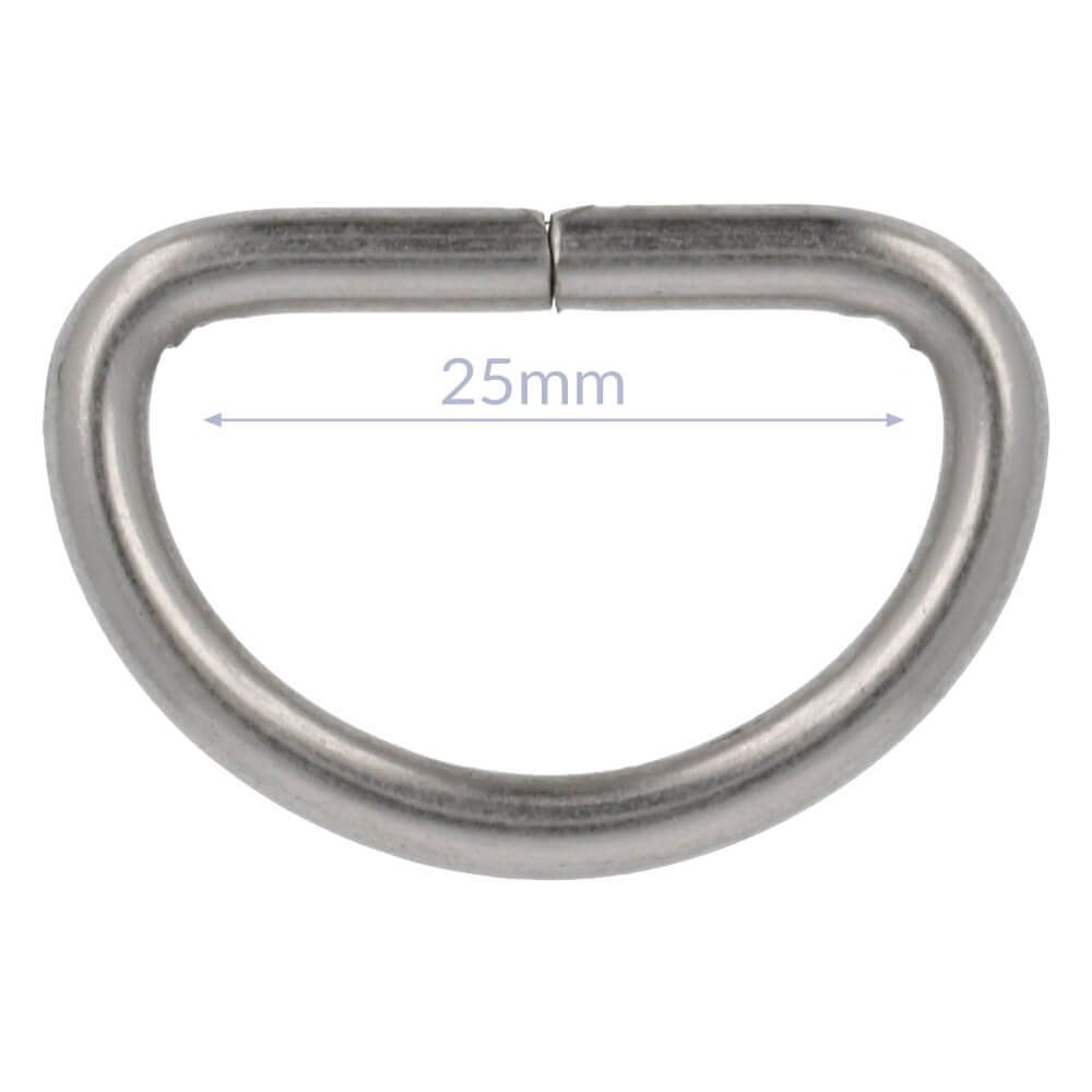 D-ring 25 mm