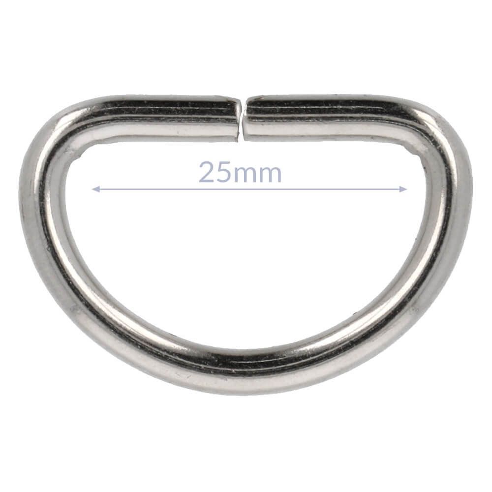 D-ring 25 mm