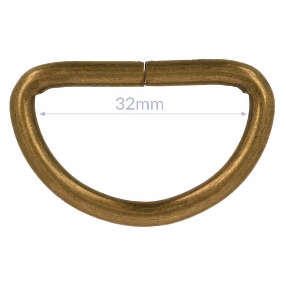 D-ring 32 mm