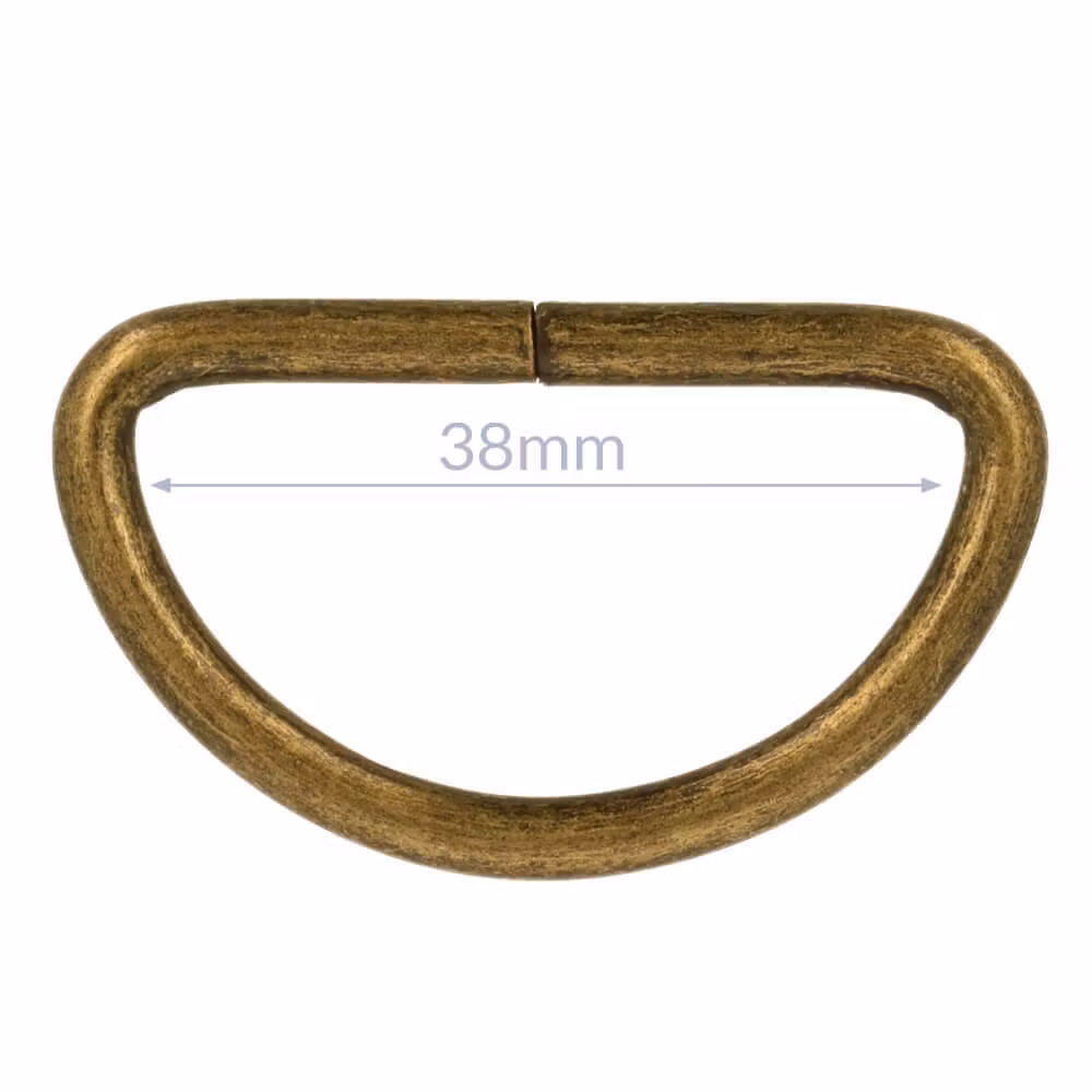 D-ring 38 mm