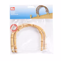 Prym Bag handles bamboo Kim - Bambuhandtag 2 st
