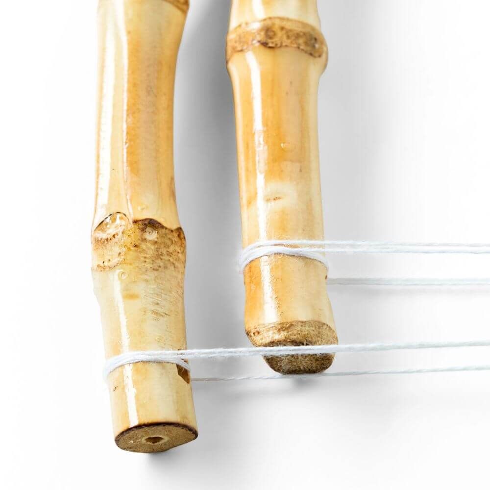 Prym Bag handles bamboo Kim - Bambuhandtag 2 st