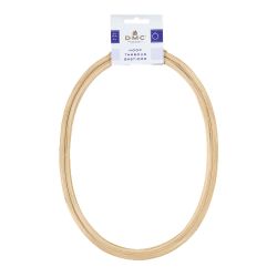 DMC Oval sybåge  18 x 24 cm