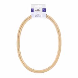 DMC Oval sybåge  18 x 24 cm