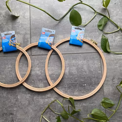 Prym Sybåge i bokträ (13 - 25 cm)