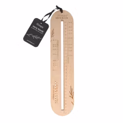 Scheepjes Sock Ruler - Sockmått i trä