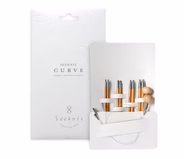 Seeknit Curve M - set med 10 cm ändstickor 3.50 - 5 mm