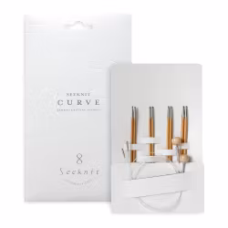 Seeknit Curve S - set med 12,5 cm ändstickor 2.50 - 3.25 mm