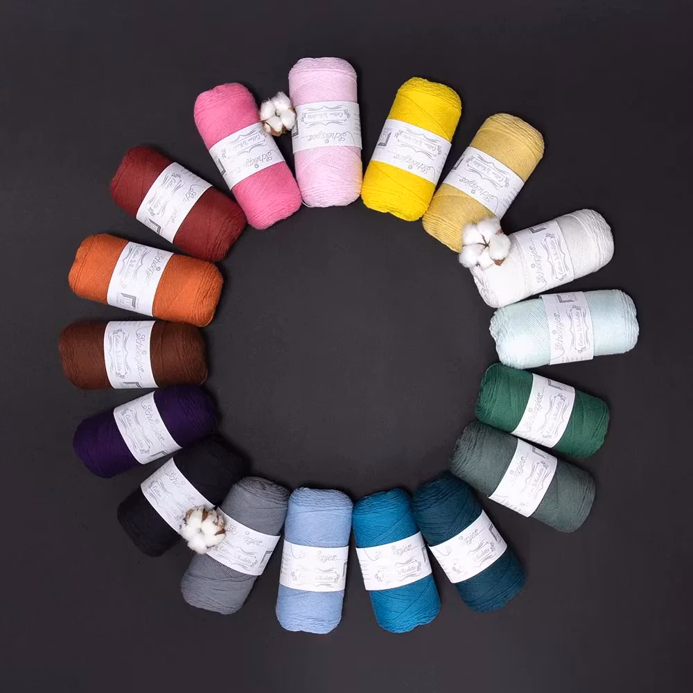 Scheepjes Cotton Whirlette - GOTS-certifierat garn i 100 % bomull