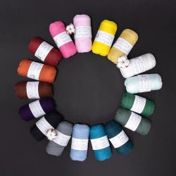 Scheepjes Cotton Whirlette - GOTS-certifierat garn i 100 % bomull